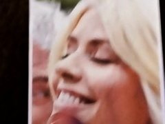 Holly Willoughby cum tribute 76
