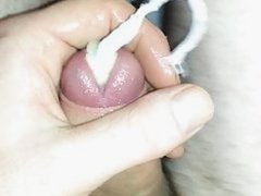 Tampon in cock with piss and cum - Part 1-2