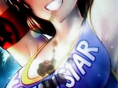 Cum Tribute - Bikini Yuri (KoF)