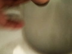 Horny Boy Masturbation in Bathroom