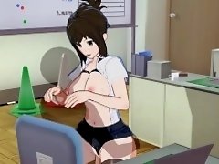 Nande Koko Ni Sensei Ga!? - Kana Kojima 3D Hentai|1::Big Tits,4::Blowjob,12::Cumshot,15::Hentai,27::Creampie,38::HD,46::Verified Amateurs