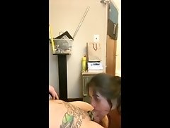 LUCKY ASIAN SLUT GETS HER ASS FILLED WITH TOYS WHILE BEING FACEFUCKED