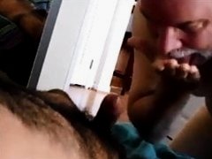 Hirsute Latino Receives Another BJ-CUM SWALLOW from DANDYD49