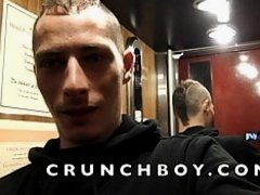 french twink fucked by ROMAN TIK for his porn casting crunch
