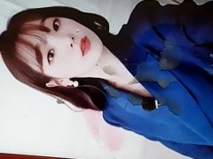 Oh My Girl Seunghee cum (tribute) #4