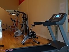 PUSSY WORKOUT AND TREADMILL SEX. Almost caught fucking in the gym|4::Blowjob,12::Cumshot,17::Fetish,21::Latina,38::HD,46::Verified Amateurs,60::Rough