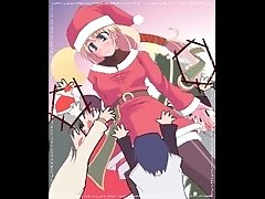 Click!! GIRLS 2003 １２月 by Ryo - getting the santa girl naked