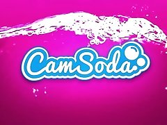 Camsoda - Alexis Tae First Time on Webcam Masturbation