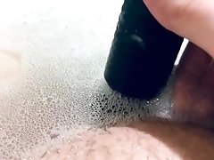 Sexy SOLO in the bubble BATH - TESSA