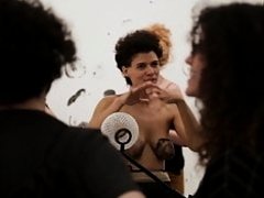 Weird Brazilian feminists making art with their tits
