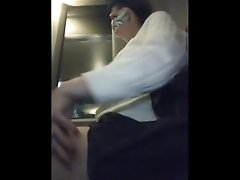 Tape Gagged in Public 2 - Masturbating on the Bus