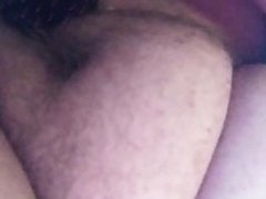wet and hairy pussy with hairbrush on webcam