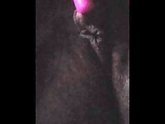 Discreet Lipstick Vibrator ending w/ Orgasm and Moaning