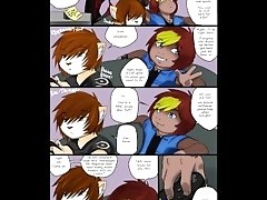 Game Night (by Naes) - Gay Furry Comic